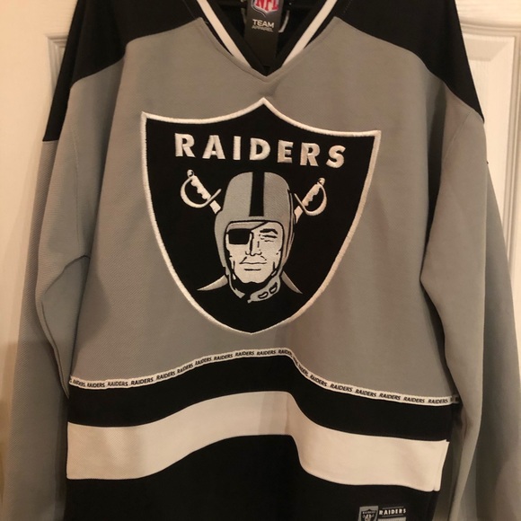 NFL Shirts Brand New Raiders Long Sleeve Jersey Poshmark